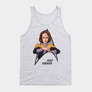 Report to engineering...for a beating! Tank Top